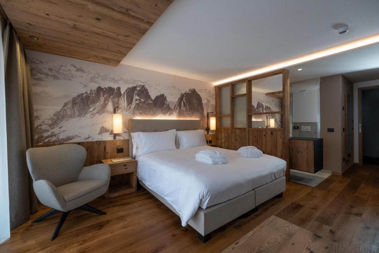 Ciampedie Luxury Alpine Spa Hotel Vigo di Fassa Exterior photo